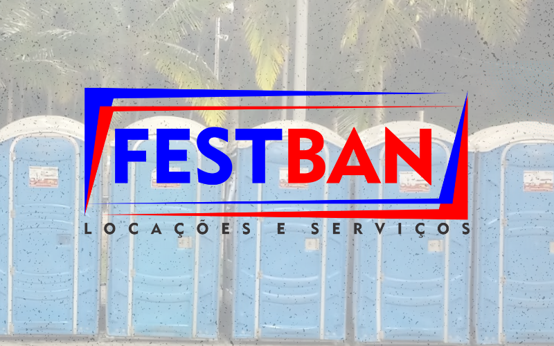 Fest Ban - LOCAÇÃO DE BANHEIRO QUÍMICO