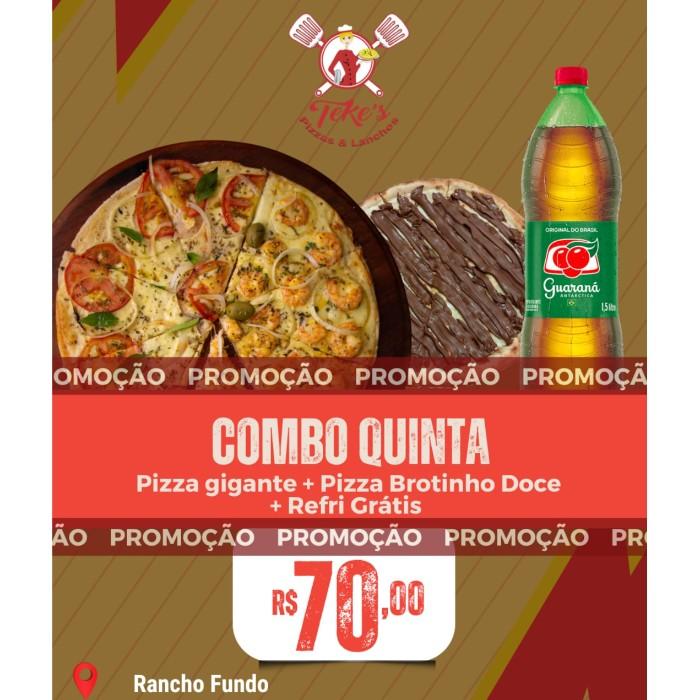 COMBO DE QUINTA