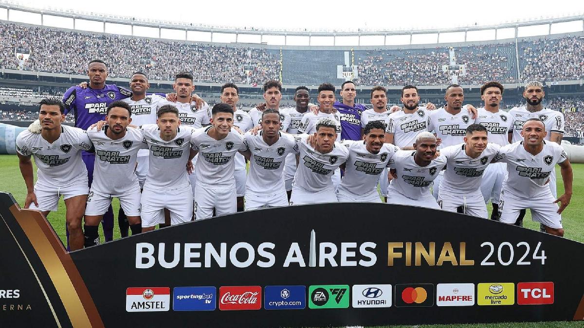 Botafogo faz história e é campeão da Libertadores pela 1ª vez