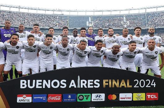 Botafogo faz história e é campeão da Libertadores pela 1ª vez