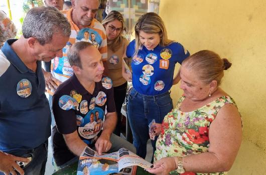 Dudu Reina promete construir Viaduto do Araguaia para desafogar trânsito da Posse