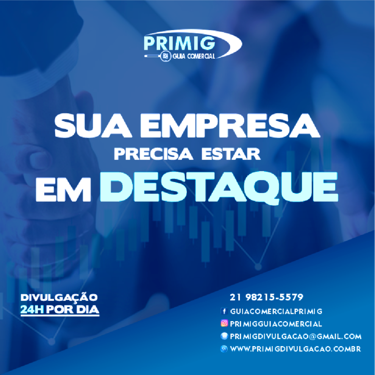 Sua Empresa Precisa Estar em Destaque com o Guia Comercial Primig!