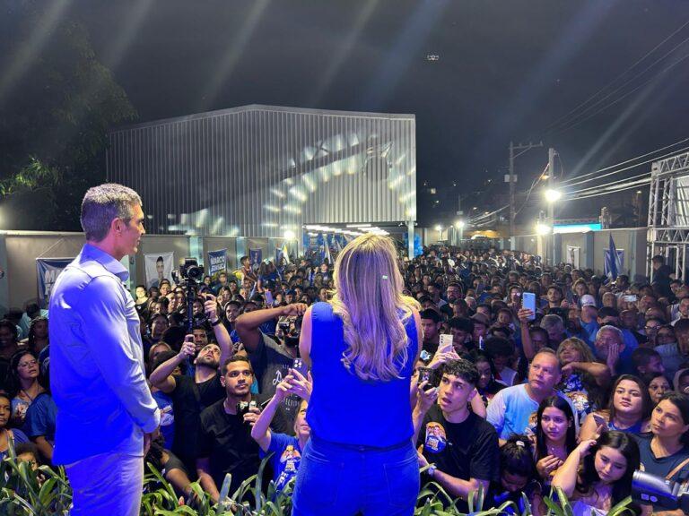 Marcio Fonseca lança candidatura a vereador em Nova Iguaçu em evento marcado por emoção e apoio popular